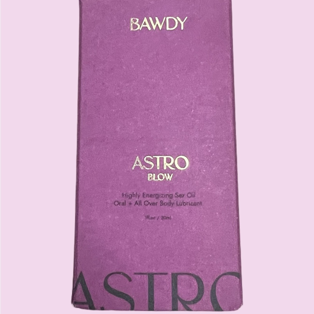 Bawdy Astro Glow Lubricant